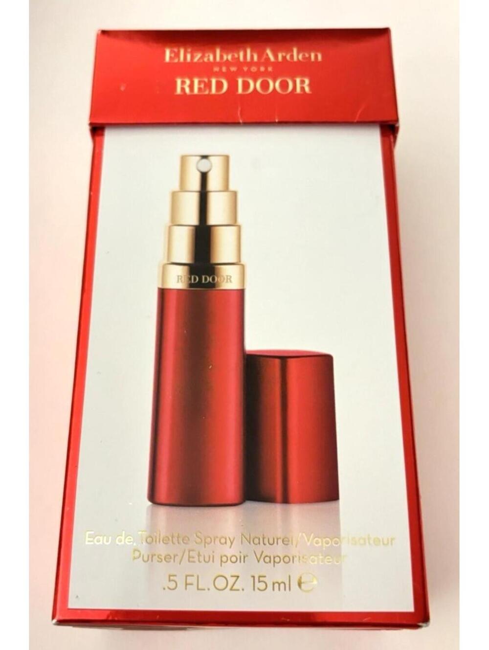 Elizabeth Arden Red Door Purse Eau de Toilette 15ml Mini Floral Fruity Scent NEW